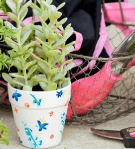 40 Creative DIY Painted Pots Ideas - Brighter Craft - muktibox.com