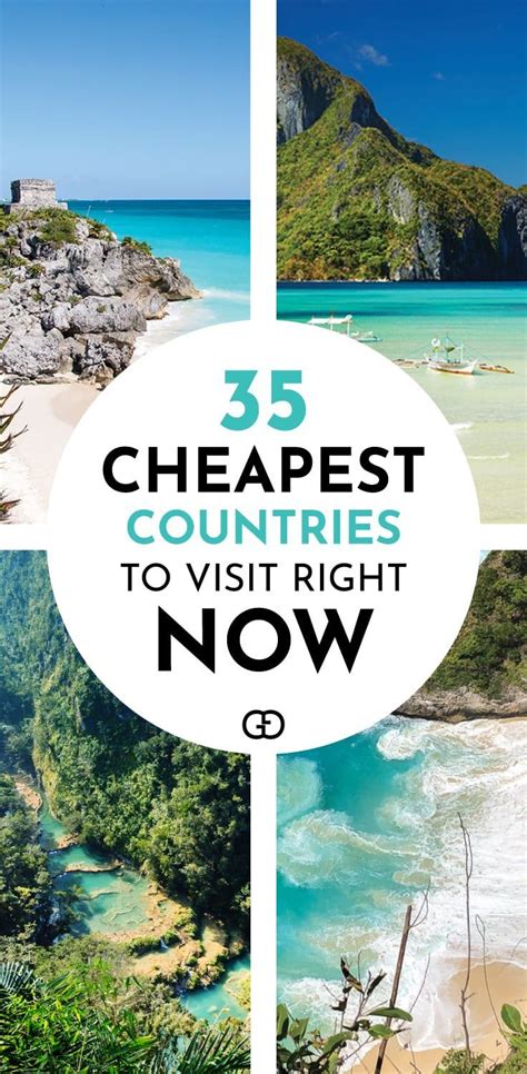 40 Cheapest Countries To Visit in 2022