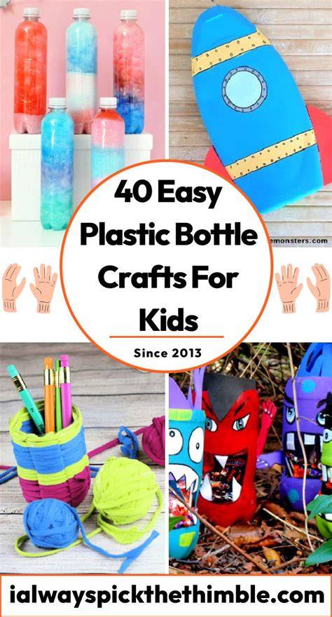 40 DIY Plastic Bottle Crafts: Fun Water Bottle Craft Ideas - raincitystudios.com