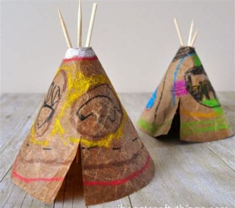 40 Excellent Native American Arts and Crafts Projects for Kids