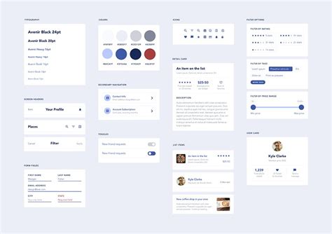 40 Free Adobe XD UI Kits For Web & Mobile Bashooka
