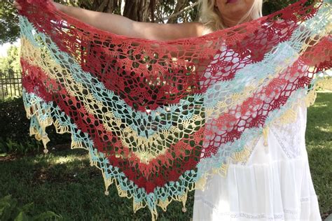 40 Free Crochet Shawl Patterns Guide Patterns