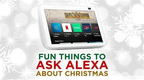 40 Fun Things To Ask Alexa About Christmas - methodshop.com