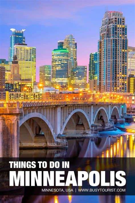 40 Fun Things To Do In Minneapolis, Minnesota & Best Places To …