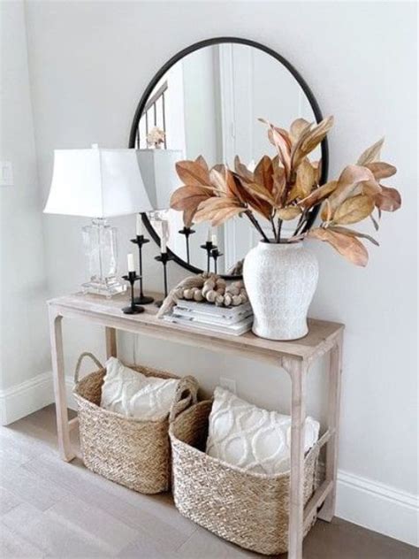 40 Ideas To Style Your Console Table Lik…