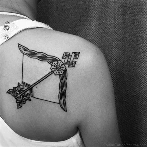 40 Impressive Sagittarius Tattoos On Back
