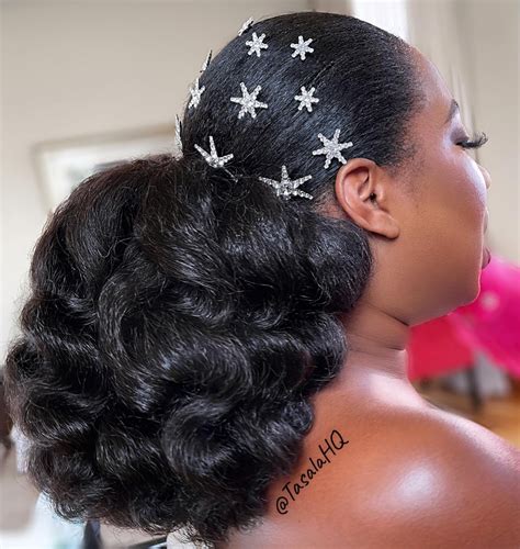 40 Incredibly Stylish Wedding Hairstyles for Black Women Hair Adviser