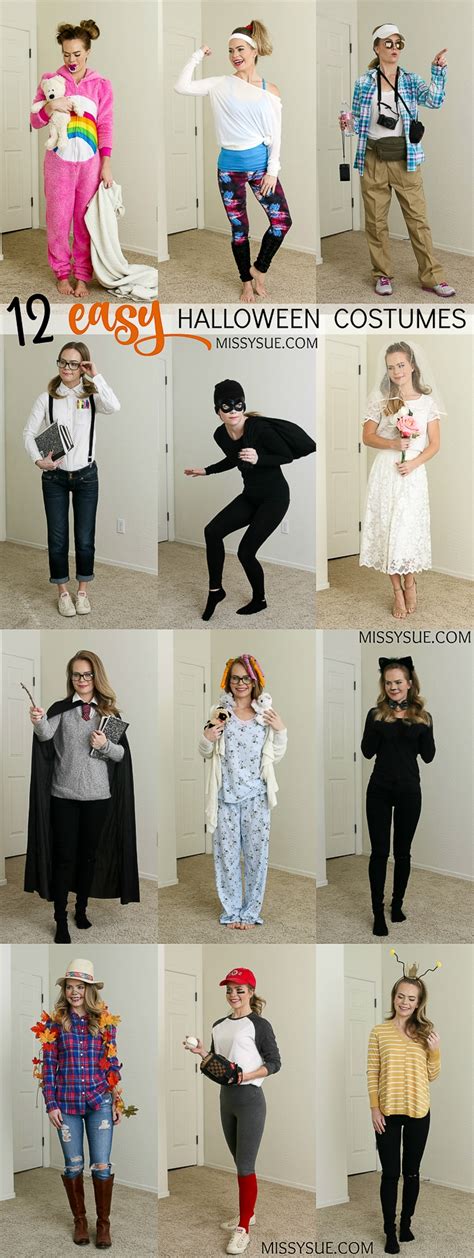 40 Last Minute DIY Halloween Costume Ideas 2024 - blitsy.com