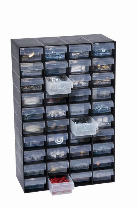 40 Multi Drawer Plastic Storage Cabinet For Home Garage or