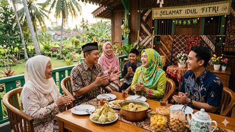 40 Pantun Lebaran untuk Lengkapi Momen Hari Raya, Beri Kesan ... - raincitystudios.com