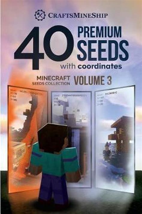 Ebook40 Premium Seeds With Coordinates Minecraft Seeds Collection Volume 3 English Edition