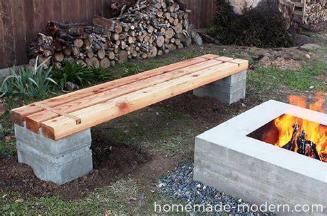 40 Simple And Inviting DIY Outdoor Bench Ideas - raincitystudios.com