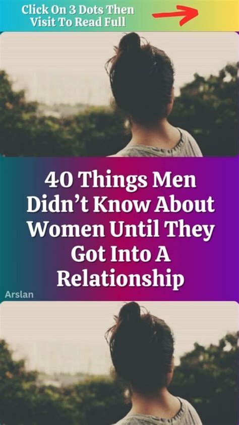 40 Things Men Didn