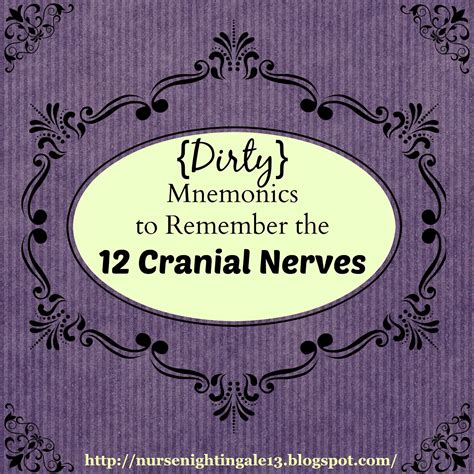 40 Tips and Mnemonics in remembering the 12 …