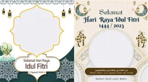 40 Twibbon Hari Raya Idul Fitri 2024 Gratis, Lengkap …