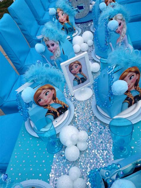 40 Very Awesome Frozen Party Decorations That You’ve …