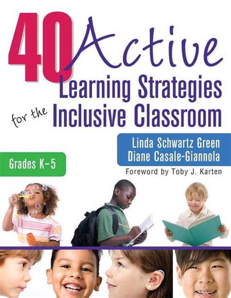 40 Active Learning Strategies For The Inclusive Classroom Grades Kaeur5