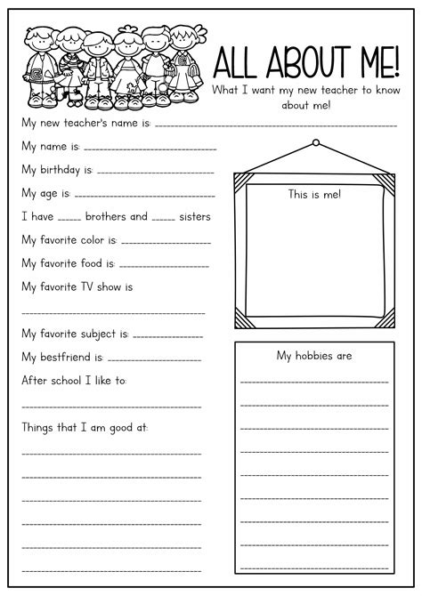 40 All About Me Adults English Esl Worksheets All About Me Esl Worksheet - All About Me Esl Worksheet