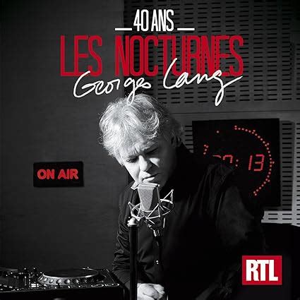 40 ans nocturnes rtl georges lang. - Body by god the owners manual for maximized living.