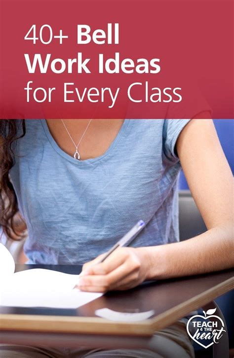 40 Bell Work Ideas For Every Class Teach Math Bell Work - Math Bell Work