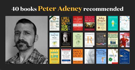 40 books Peter Adeney recommended - Read This Twice