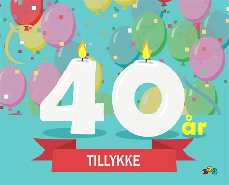 40 bryllupsdag