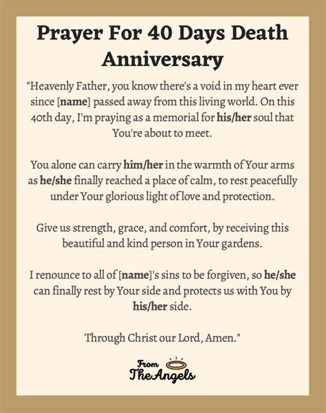 40 Day Prayer