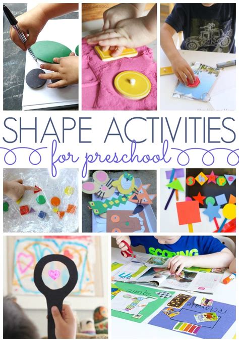 40 Easy And Fun Hands On Shape Activities Oval Shape Crafts For Preschoolers - Oval Shape Crafts For Preschoolers