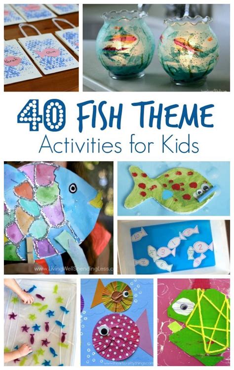 40 Fish Theme Activities For Kids Fantastic Fun Fish Lesson Plans For Kindergarten - Fish Lesson Plans For Kindergarten