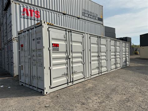 40 ft high cube container with side doors.  We&rsquo;ve got what you need: 20...