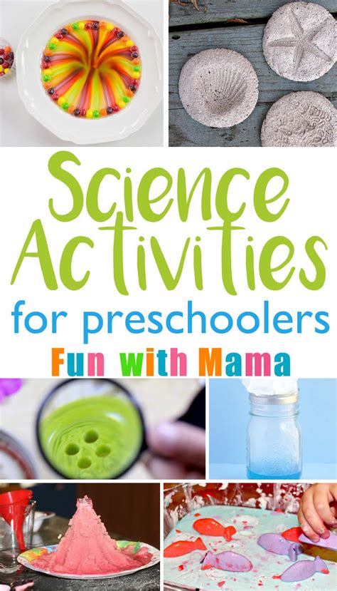40 Fun Kindergarten Science Activities For Budding Scientists Science Day Activities - Science Day Activities