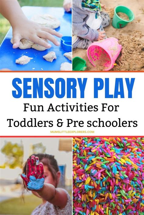 40 Fun Sensory Activities For Preschool 2024 Abcdee Science Sensory Activities - Science Sensory Activities