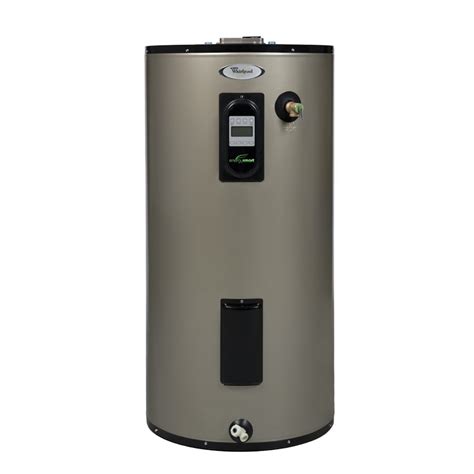 40 gallon electric hot water heater. Save on space and store enough hot water for your household of two to three people with this energy-efficient Elements electric water heater from A. O. Smith. Products. Water Heaters. Main Menu. Products: Water Heaters Product Selector Tool ... 40 Gallon Short 6-Year 4500/4500-Watt Elements Electric Water Heater. Model: E6-40R45DV Lowe's Item 