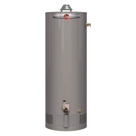 40 gallon hot water tank. The 40-gallon tank of this budget gas water heater has a 65-gallon first-hour delivery rate, making it a good choice for three- to four-person households. Larger families can size up to a bigger tank while still … 
