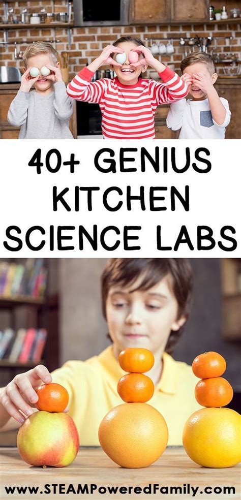 40 Genius Kitchen Science Lab Projects For Kids Kitchen Science Experiment - Kitchen Science Experiment