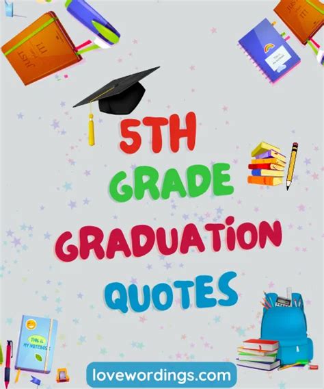 40 Graduation Quotes For 5th Graders Inspire Your 5th Grade Graduation Cap Ideas - 5th Grade Graduation Cap Ideas