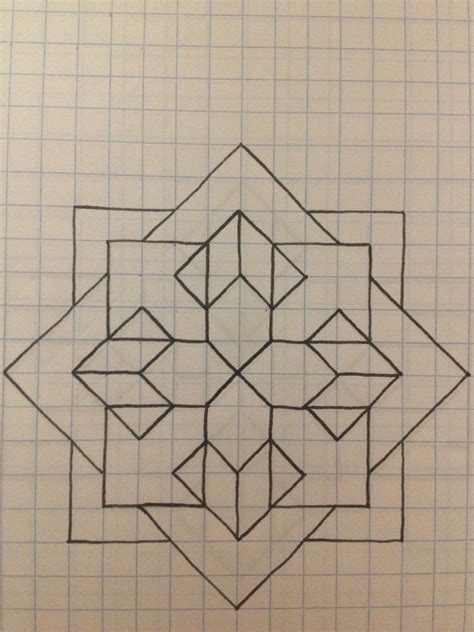 40 Graph Paper Drawings Ideas Easy Doodle Art Graph Paper Drawings Easy - Graph Paper Drawings Easy