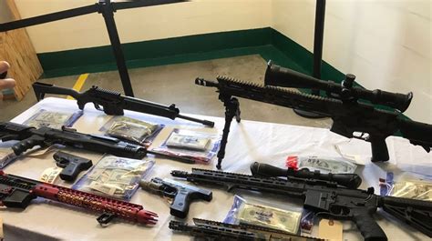 40 guns seized, drugs confiscated in major DC gang bust