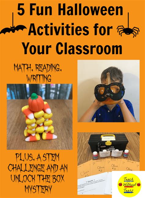 40 Halloween Activities For Your Classroom Teachervision Halloween Worksheet 6th Grade - Halloween Worksheet 6th Grade