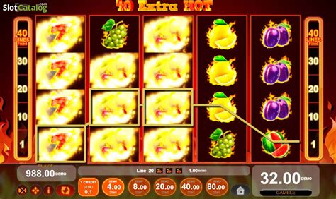 40 hot slot!