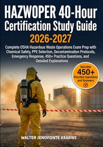 40 Hour Hazwoper Practice Test