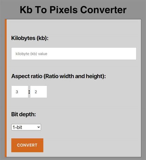 40 kb is equal to how many pixels.  Multiply your total pixels by the bytes per pixel, an...