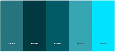 40 Kode Warna Tosca Terbaik Di Photoshop Dan Warna Biru Apa - Warna Biru Apa