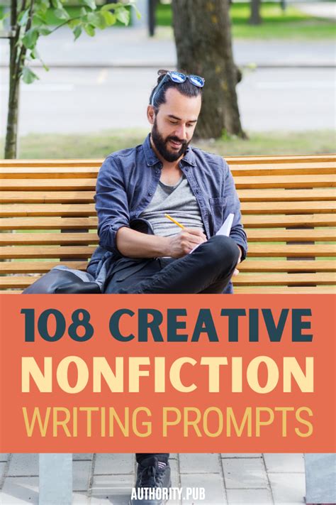 40 Nonfiction Writing Prompts To Get The Creative Non Fiction Writing Prompts - Non-fiction Writing Prompts