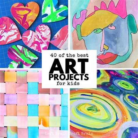 40 Of The Best Art Projects For Kids Art And Science For Kids - Art And Science For Kids