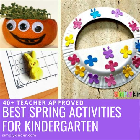 40 Of The Best Spring Activities For Kindergarten Kindergarten Worksheet On Spring - Kindergarten Worksheet On Spring