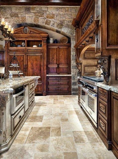 40 Old World Kitchen Designs That Perfectly Blend Ancient Kitchen Design - Ancient Kitchen Design