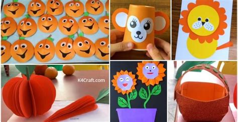 40 Orange Color Craft Ideas Amp Activities For Orange Colour Activity For Preschool - Orange Colour Activity For Preschool