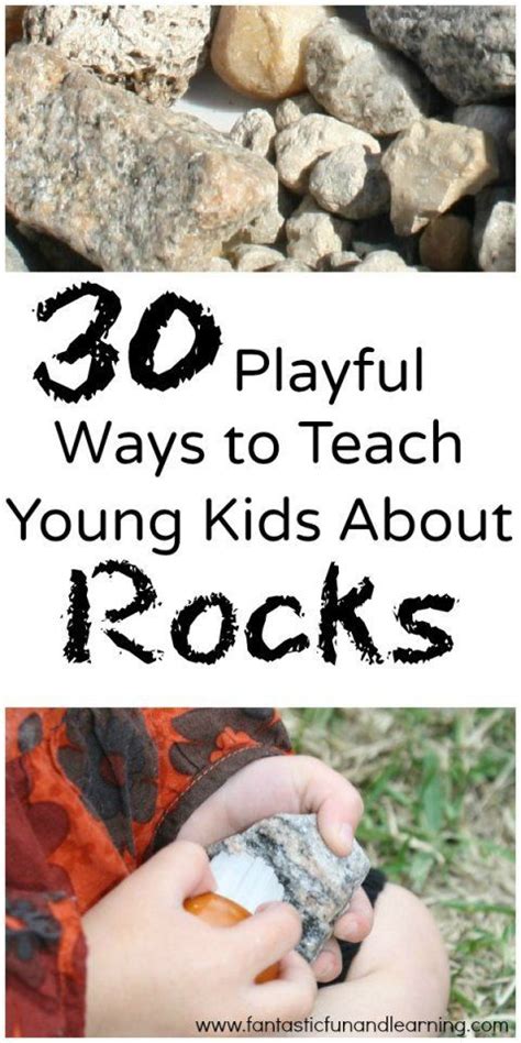 40 Playful Ways To Teach Young Kids About First Grade Rocks - First Grade Rocks