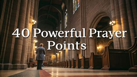 40 powerful prayer points.  Jul 12, 2025 · I hope these prayer points have guided...